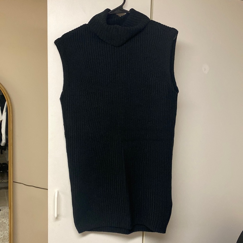 Abercrombie & Fitch Sweater Vest Mini Dress